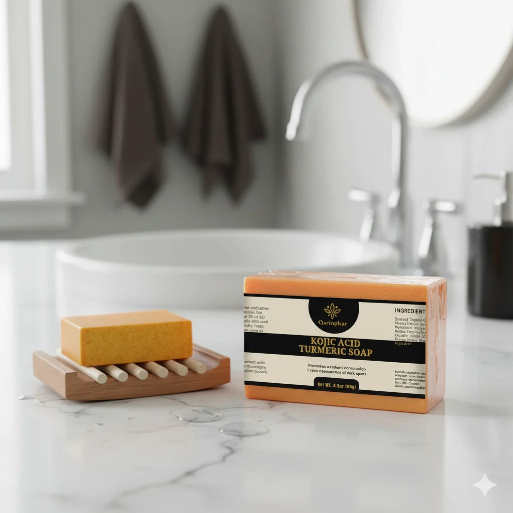 Kojic Acid & Turmeric Soap