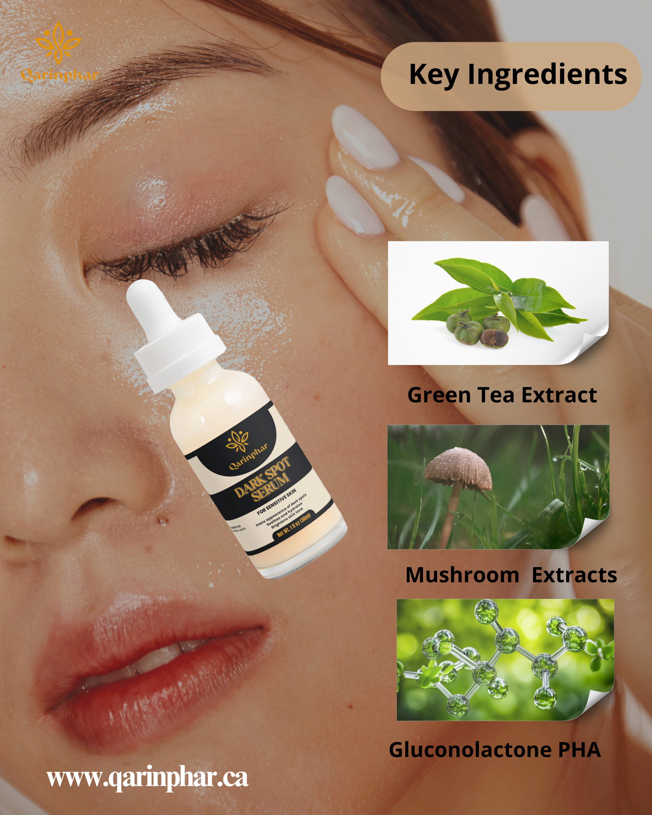 Dark Spot Serum for Sensitive Skin