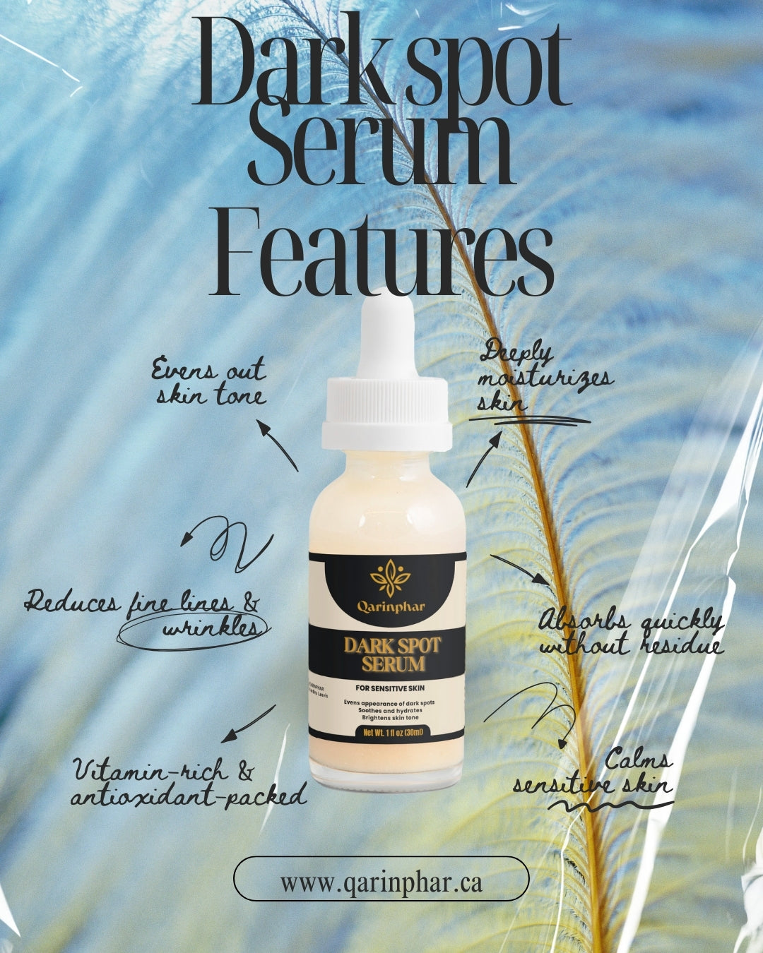 Dark Spot Serum for Sensitive Skin