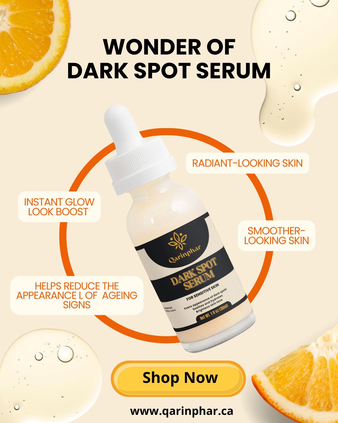 Dark Spot Serum for Sensitive Skin